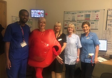 Kings College Hospital - Clot and ward staff