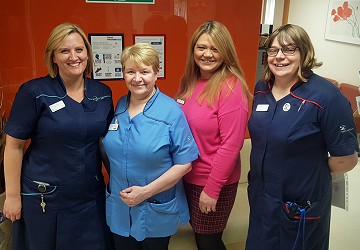 Spire Dunedin Hospital in Reading, Oncology team