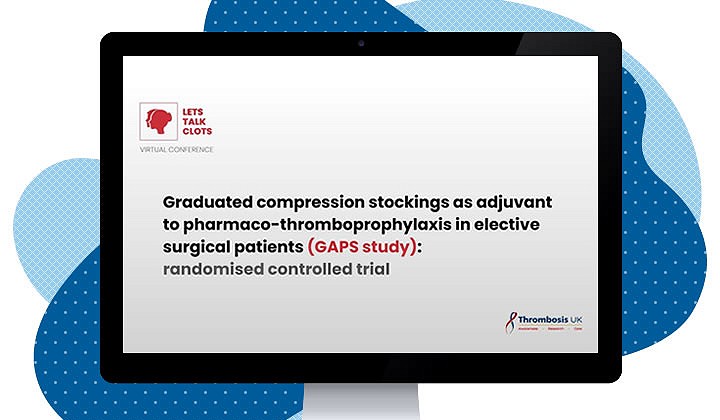 Graduated compression stockings as adjuvant to pharmaco-thromboprophylaxis in elective surgical patients (GAPS study): randomised controlled trial