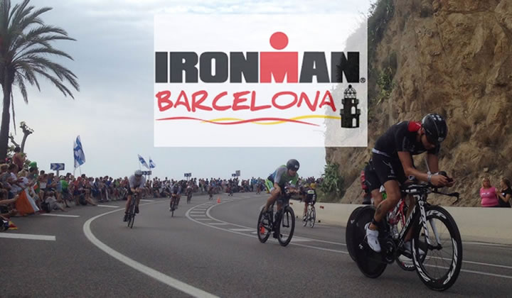 Chris Pierce's Barcelona Ironman fundraising