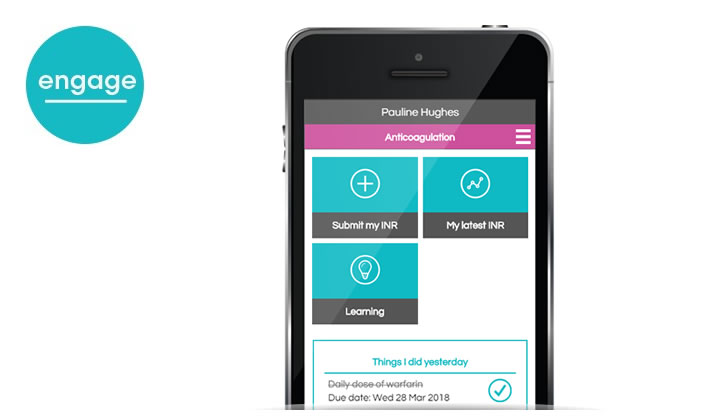 Life-changing self-care app for warfarin patients gains approval to be added to NHS Digital App Library