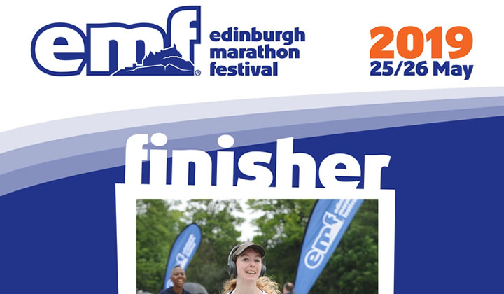 Congratulations to Hayley Watson for completing the EMF Half-Marathon