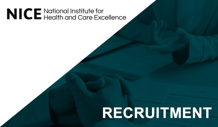 National Institute for Health and Care Excellence (NICE) is seeking to recruit 5 standing members for the Indicators Committee