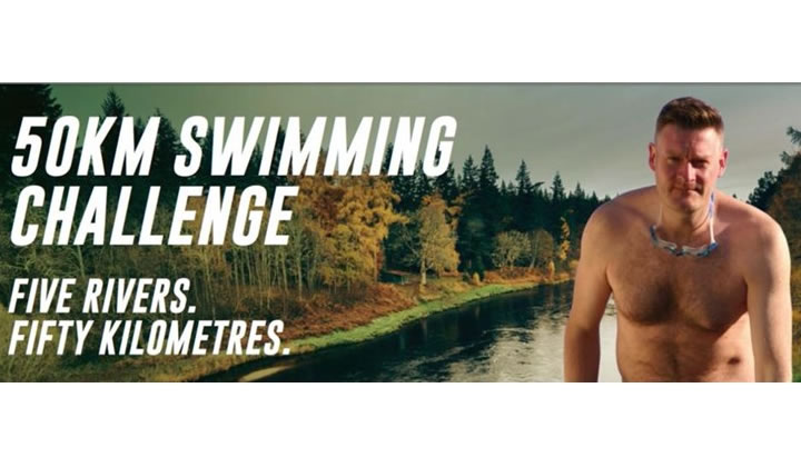 Mark's 50km Swimming Challenge 2019