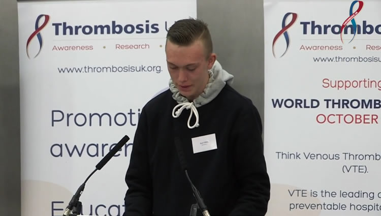 Thrombosis UK Video | Patient Story Karl Tiffen